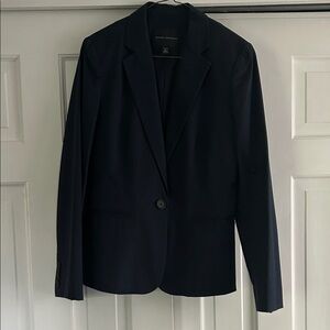 Banana Republic Midnight Blue Blazer single button jacket, fully lined, Size 6